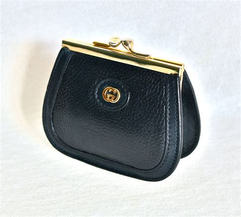 vintage gucci coin purse|old gucci wallet styles.